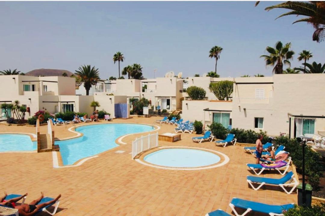 Alisios Playa, Pool View Apartman Corralejo Kültér fotó